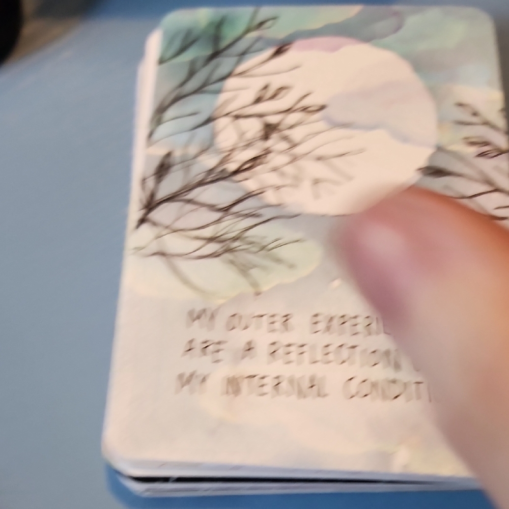 The Universe Has Your Back Card Deck - Black - Picture 7 of 10